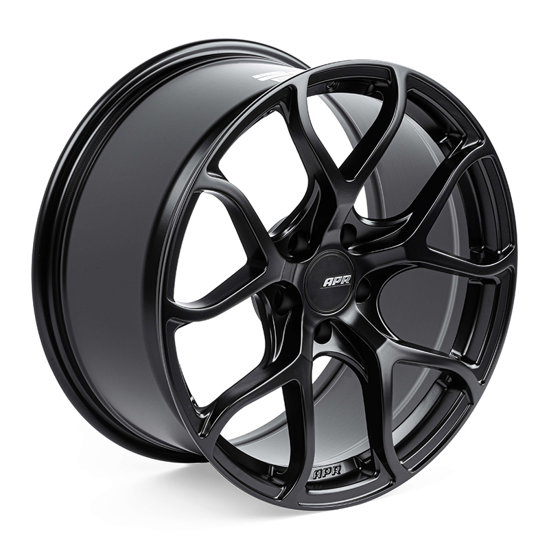 APR旋压轮毂-(18X8.5) (SATIN BLACK) (1 WHEEL)     WHL00017