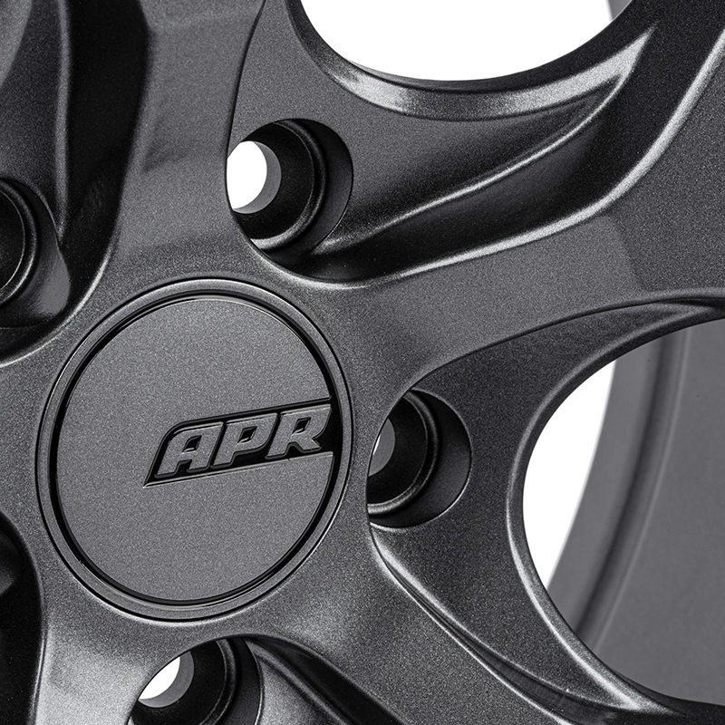 APR旋压轮毂-(18X8.5) (GUNMETAL GREY) (1 WHEEL)     WHL00016