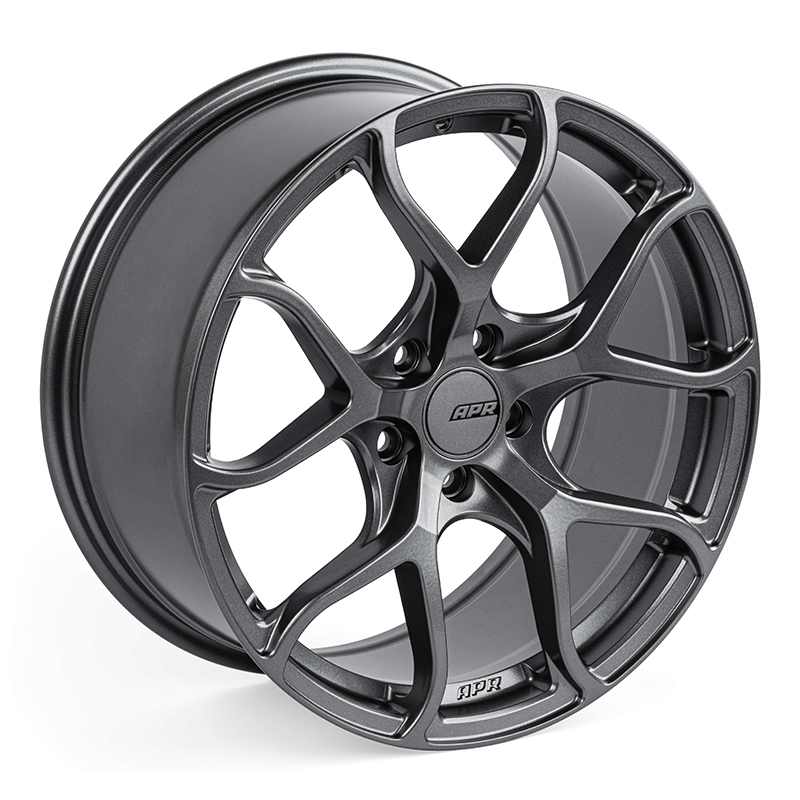APR旋压轮毂-(18X8.5) (GUNMETAL GREY) (1 WHEEL)     WHL00016