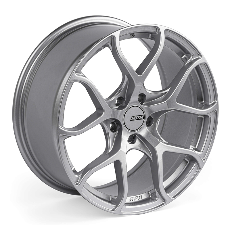 APR旋压轮毂-(18X9.0) (HYPER SILVER) (1 WHEEL)     WHL00018