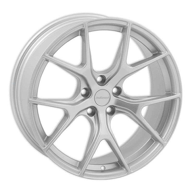 旋压轮毂-20X8.5 IN. +30MM OFFSET - SILVER     HB003-007