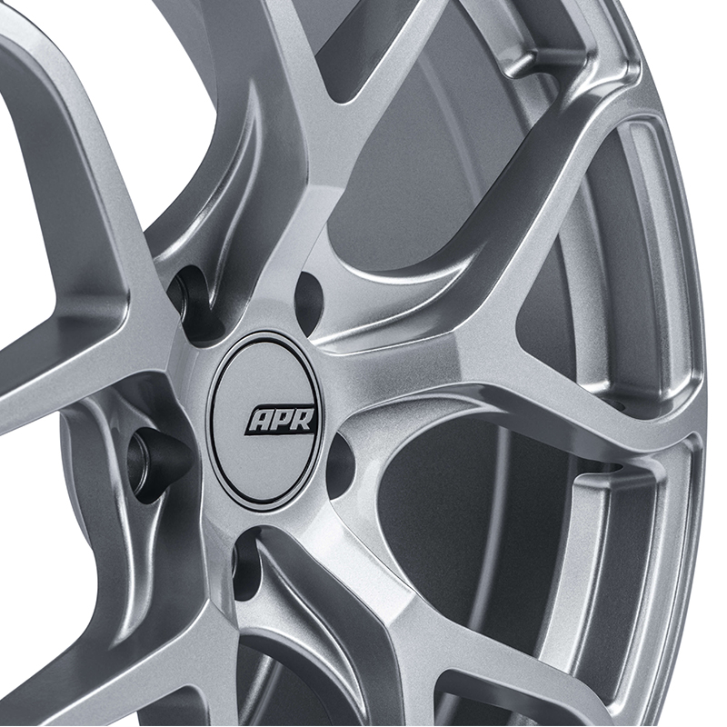 APR旋压轮毂-(19X8.5) (HYPER SILVER) (1 WHEEL)     WHL00001