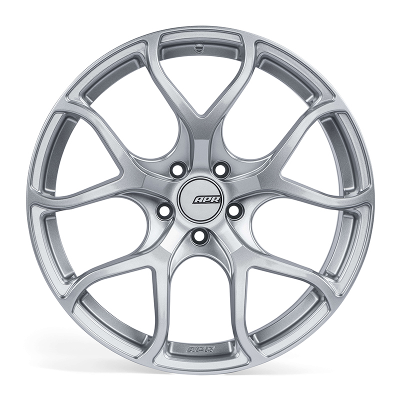 APR旋压轮毂-(19X8.5) (HYPER SILVER) (1 WHEEL)     WHL00001