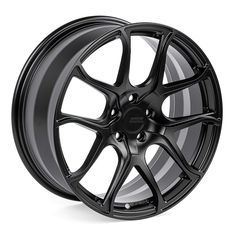 锻造轮毂-(19X8.5) (SATIN BLACK) (1 WHEEL)     WHL00013（缺）