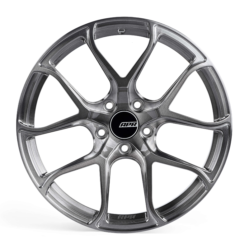 锻造轮毂-(18X8.5) (BRUSHED GUNMETAL) (1 WHEEL)     WHL00011