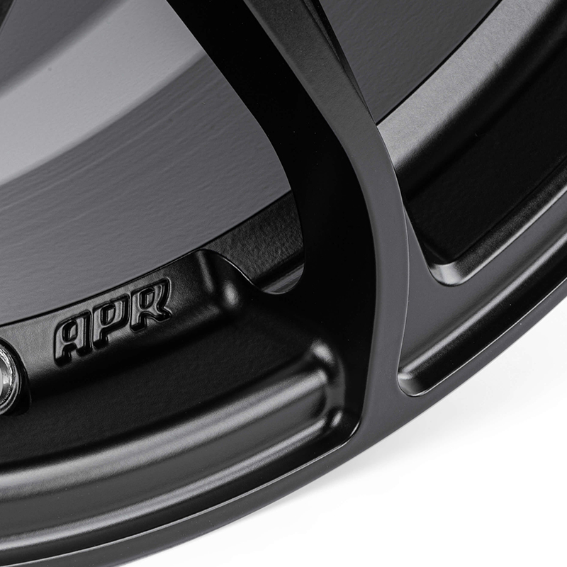 锻造轮毂-(19X8.5) (SATIN BLACK) (1 WHEEL)     WHL00013