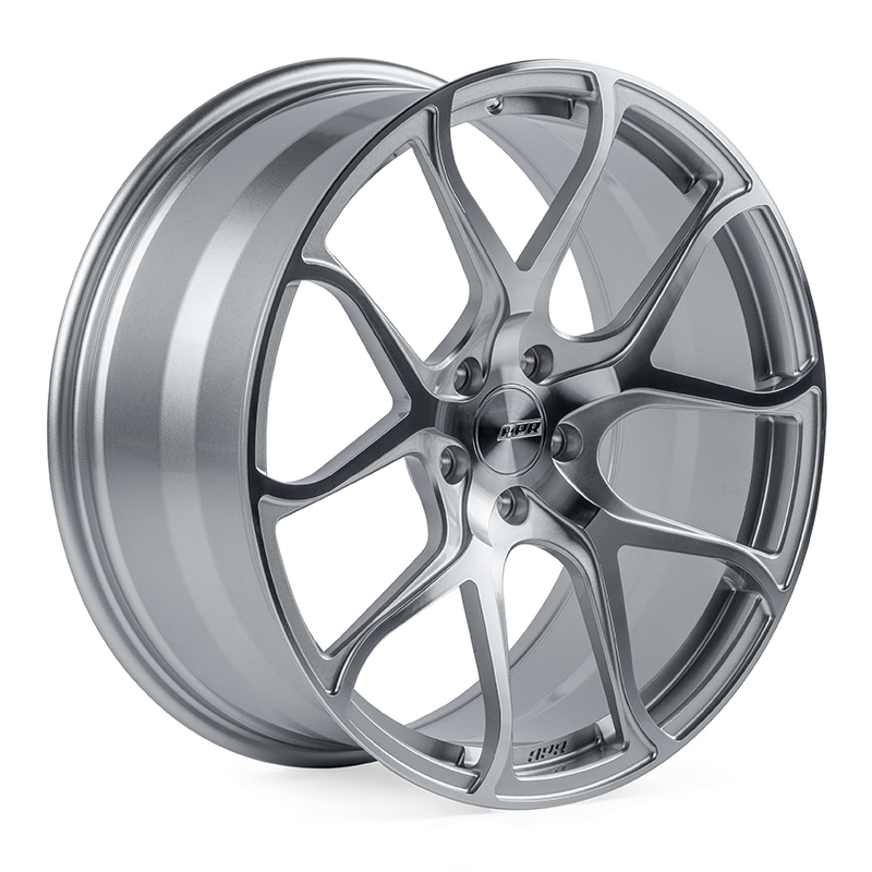 锻造轮毂-(20X9) (SILVER/MACHINED) (1 WHEEL)     WHL00006（缺）