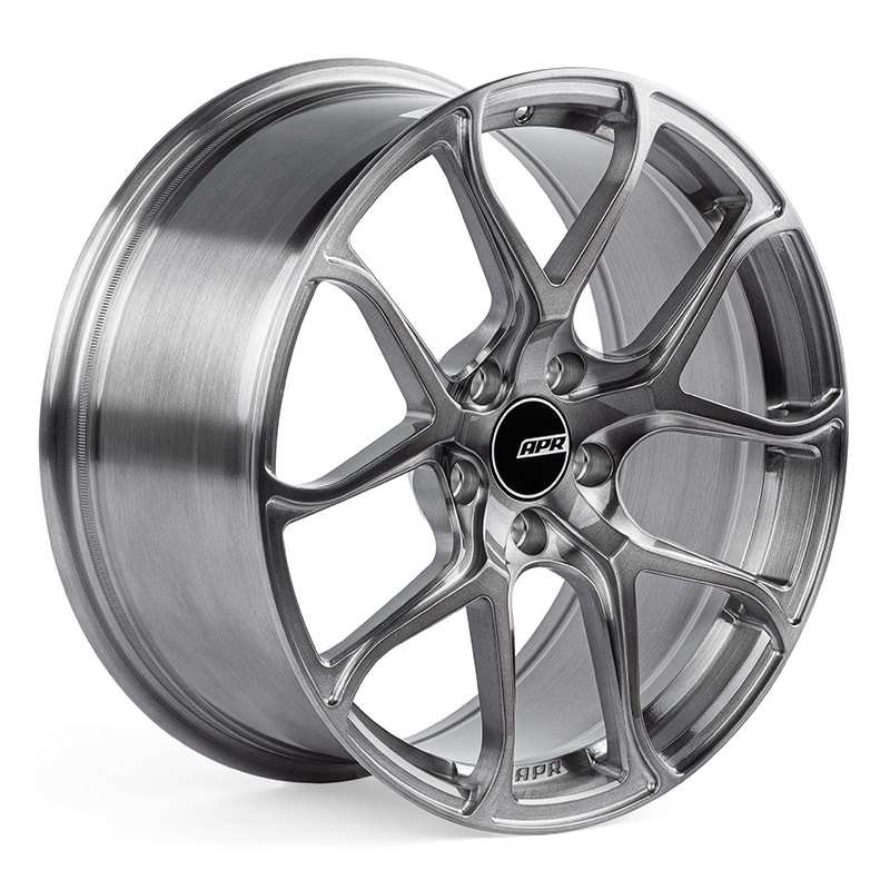 锻造轮毂-(18X8.5) (BRUSHED GUNMETAL) (1 WHEEL)     WHL00011（缺）