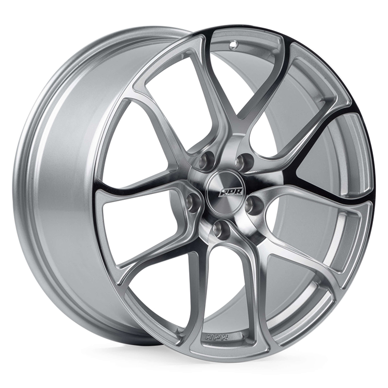 锻造轮毂-(18X8.5) (SILVER/MACHINED) (1 WHEEL)     WHL00010（缺）