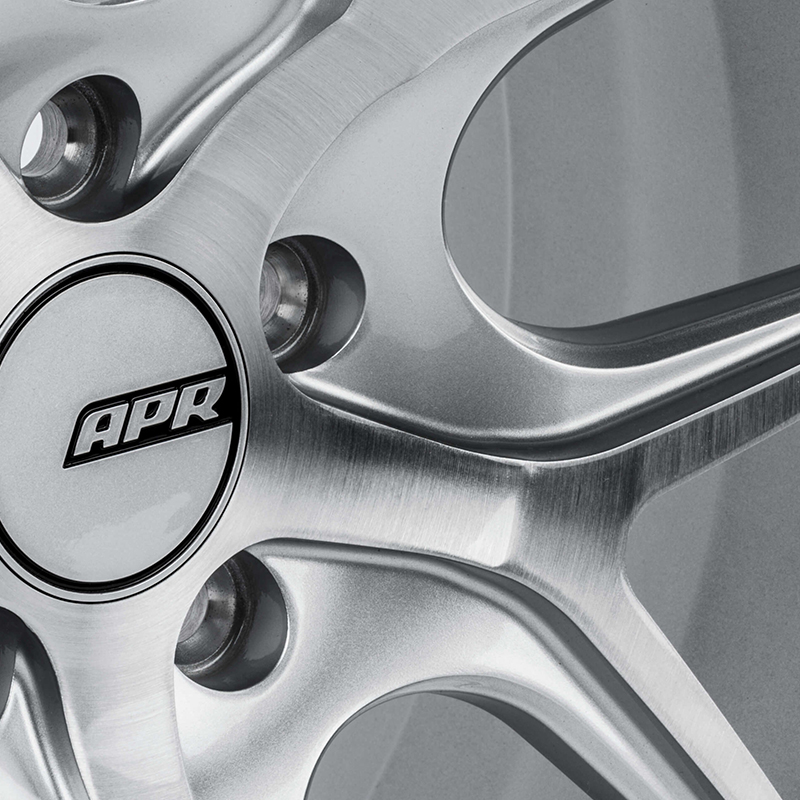 锻造轮毂-(19X8.5) (SILVER/MACHINED) (1 WHEEL)     WHL00003