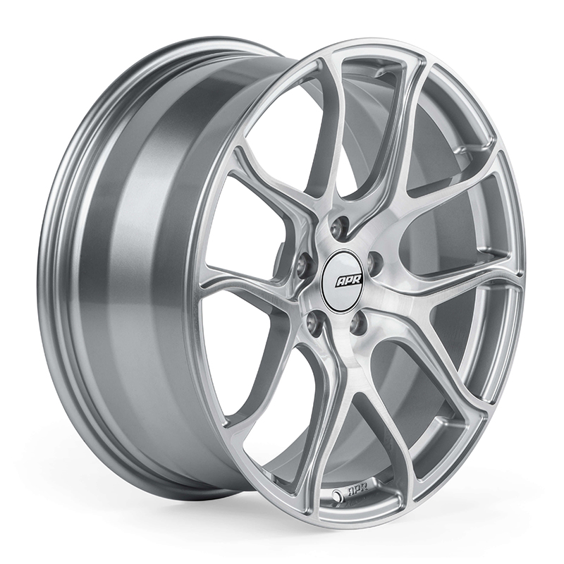 锻造轮毂-(19X8.5) (SILVER/MACHINED) (1 WHEEL)     WHL00003（缺）