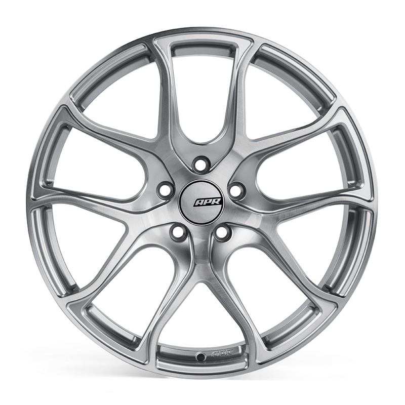 锻造轮毂-(19X8.5) (SILVER/MACHINED) (1 WHEEL)     WHL00003
