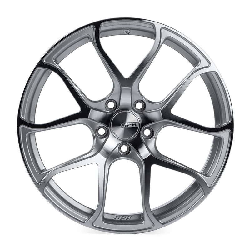 锻造轮毂-(18X8.5) (SILVER/MACHINED) (1 WHEEL)     WHL00010