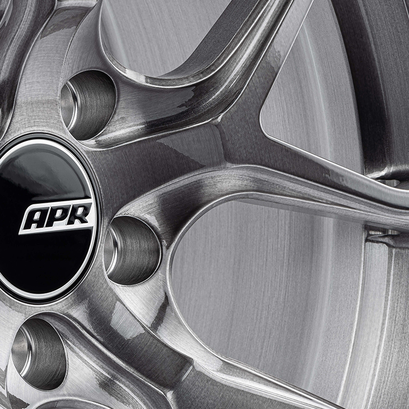 锻造轮毂-(18X8.5) (BRUSHED GUNMETAL) (1 WHEEL)     WHL00011