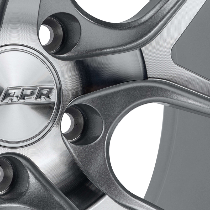 锻造轮毂-(18X8.5) (SILVER/MACHINED) (1 WHEEL)     WHL00010