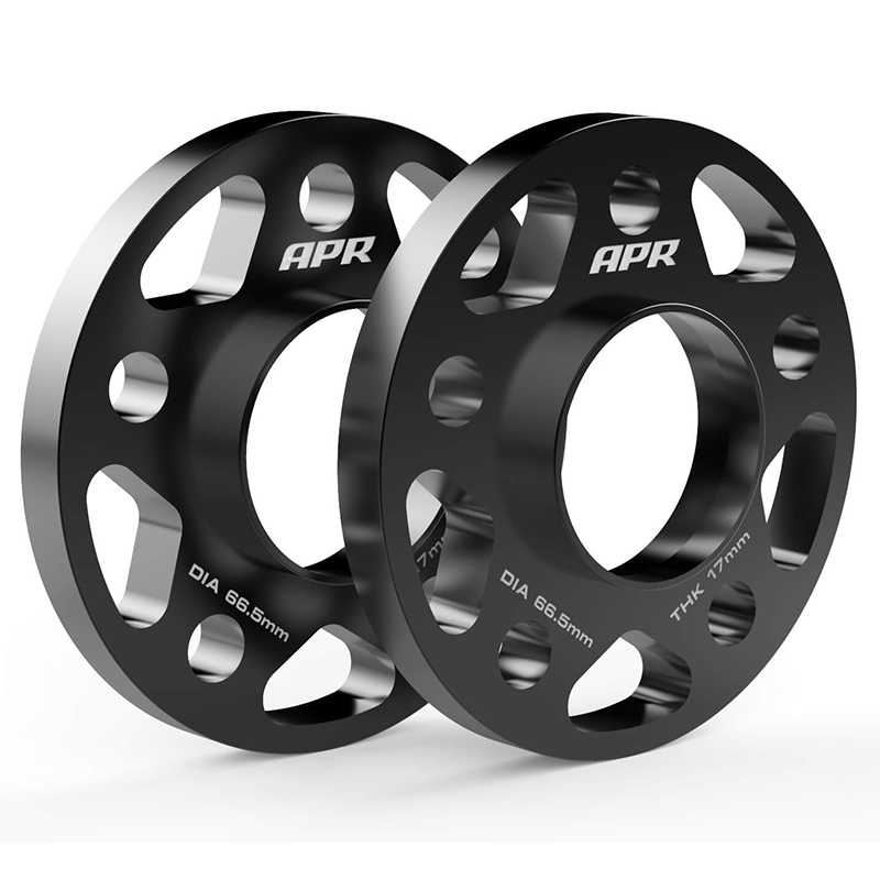 APR SPACERS (SET OF 2) - 66.5MM CB - 17MM 厚      MS100190