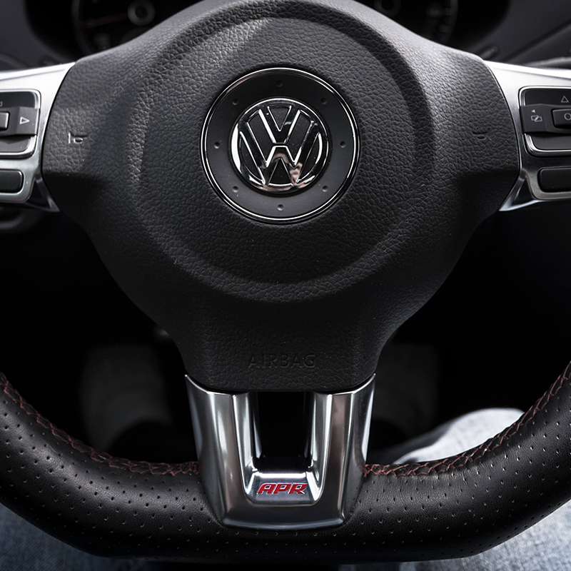 APR 方向盘嵌件 - 银色      MS100088