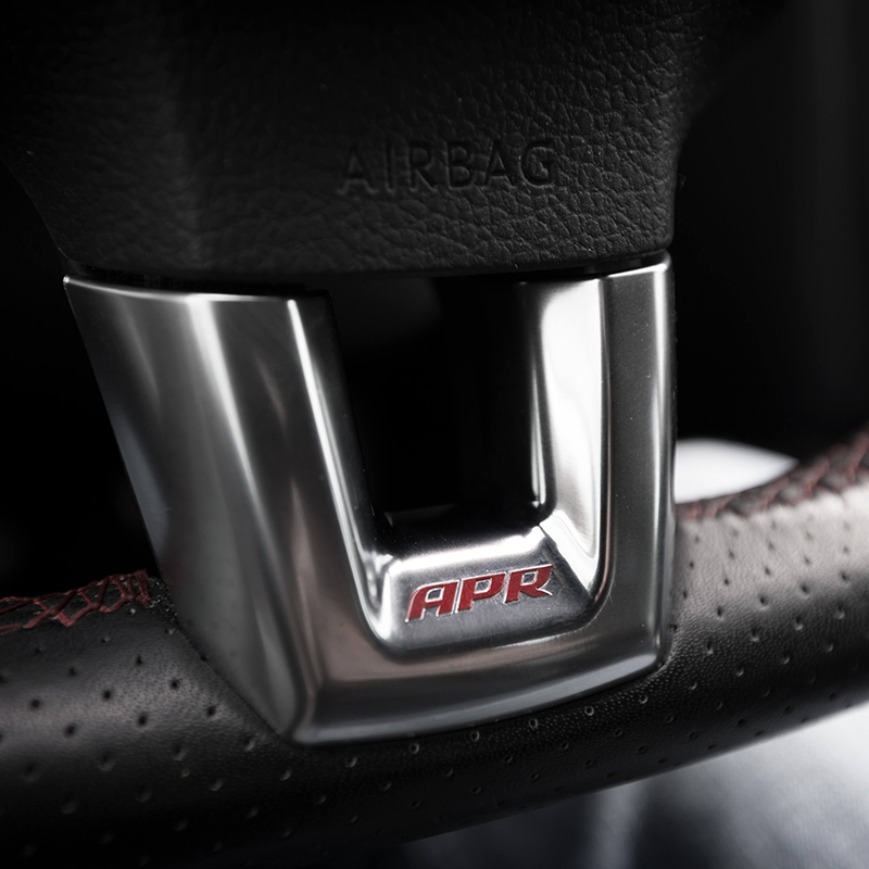 APR 方向盘嵌件 - 银色      MS100088