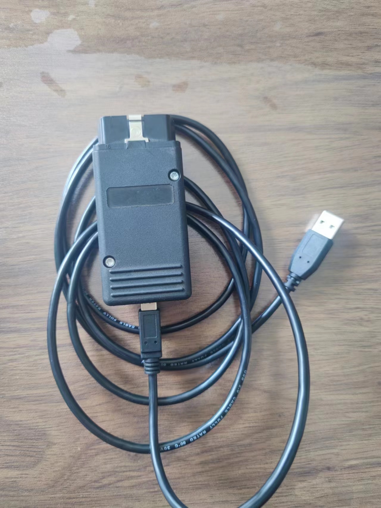 ECU 刷机插头